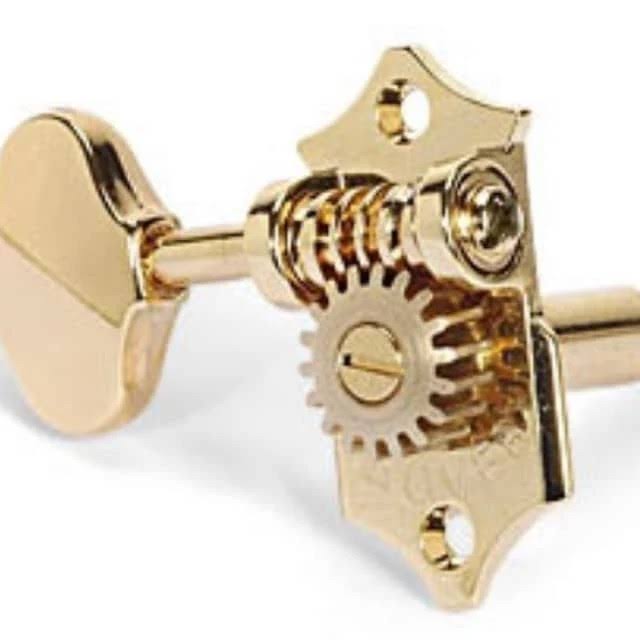 Gold 3x3 Tuners N7396