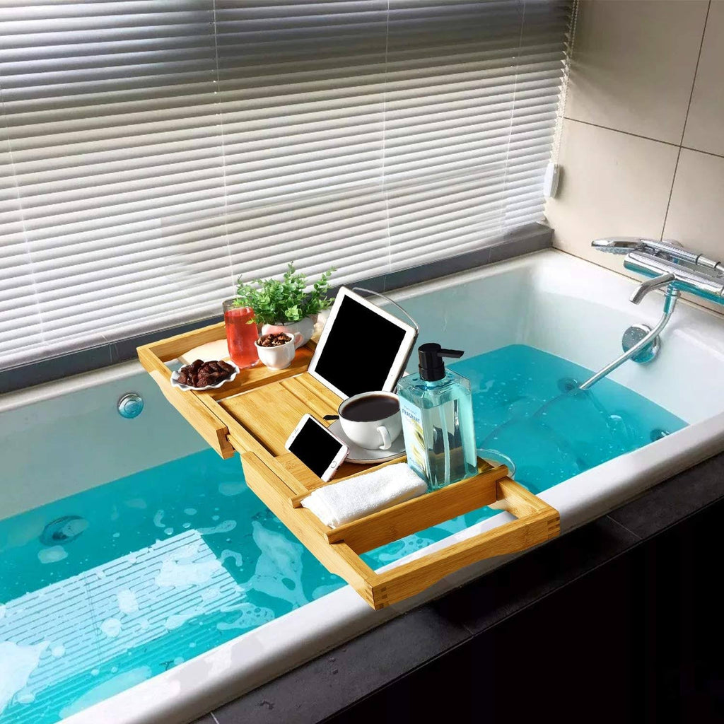 Bamboo Bathtub Caddy G787256