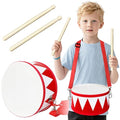 8 Inch Wooden Drum Set with 2 Drumsticks P908474
