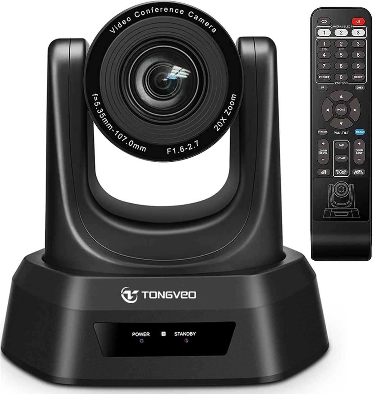 2K Conference Webcam with Microphone and Speaker Y651061