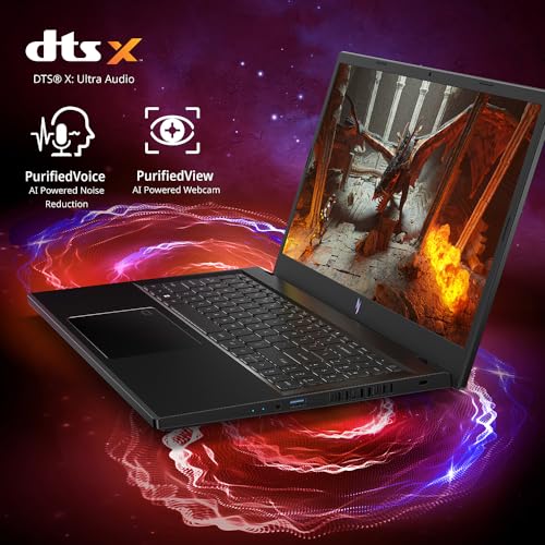 15.6" FHD IPS 144Hz Gaming Laptop with Intel Core i5, NVIDIA GeForce RTX 2050, 8GB DDR5, 512GB SSD O751