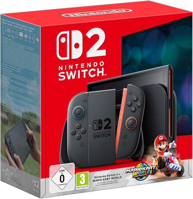 Nintendo Switch 2 + Mario Kart World U322906