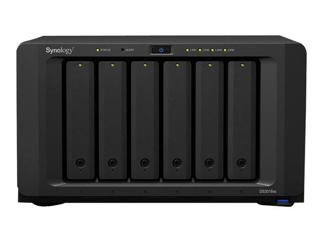 6-Bay Diskless NAS Server C939011