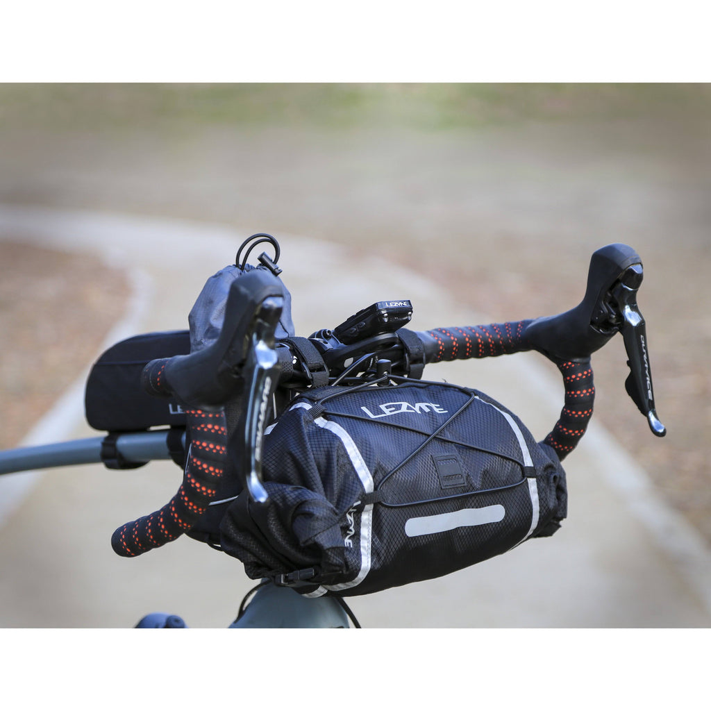 Black Handlebar Bag J609511
