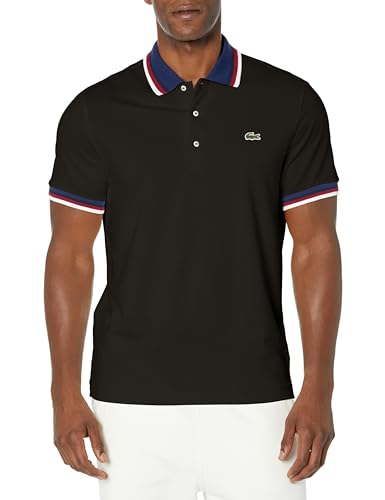 Men's Regular Fit Stretch Piqué Polo Shirt X378