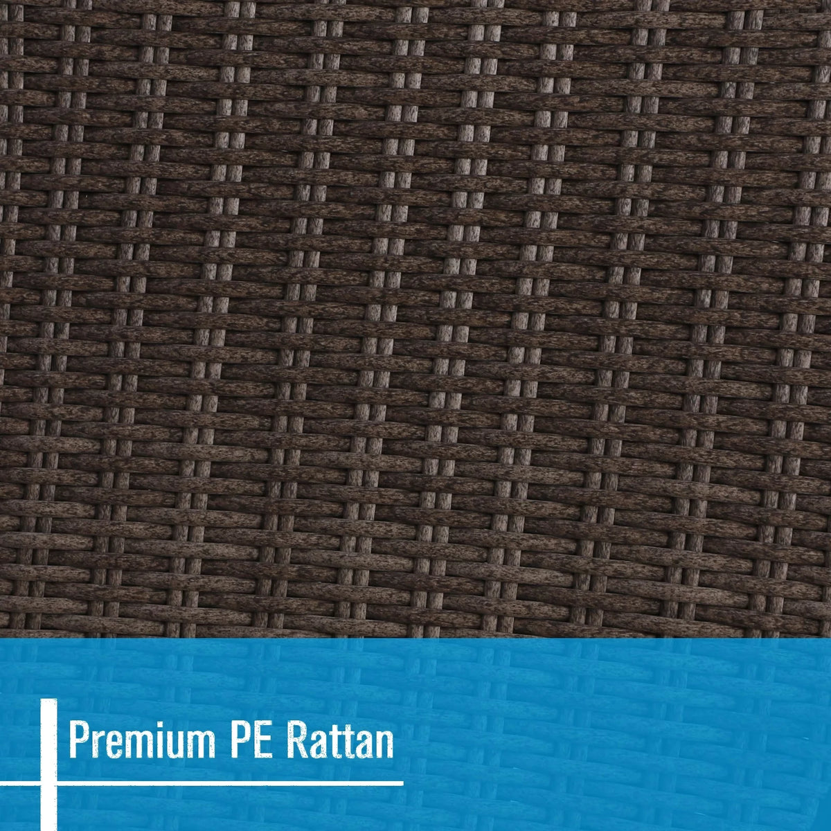 Wicker Rattan Bar Stools Set of 2 Q93128