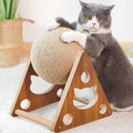 Natural Sisal Cat Scratching Ball S762