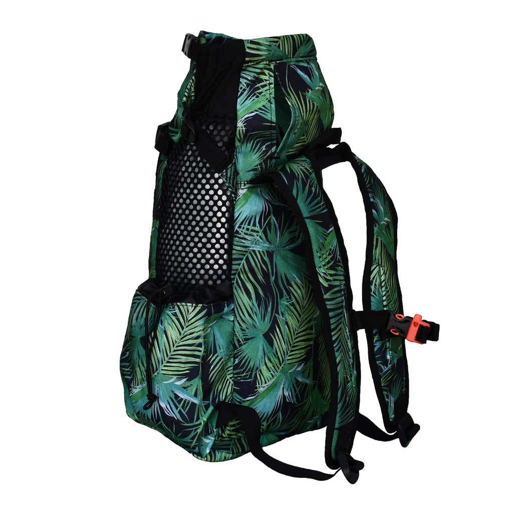 Tropical Large Dog Carrier Backpack E3001