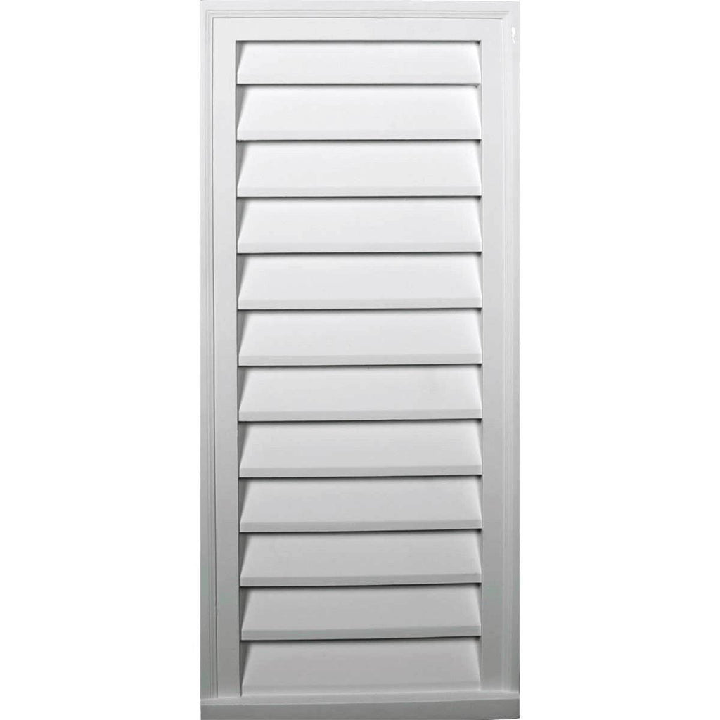 Vertical Urethane Gable Vent Louver J11547
