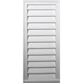 Vertical Urethane Gable Vent Louver J11547