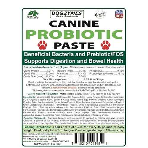 Canine Probiotic Paste I382439