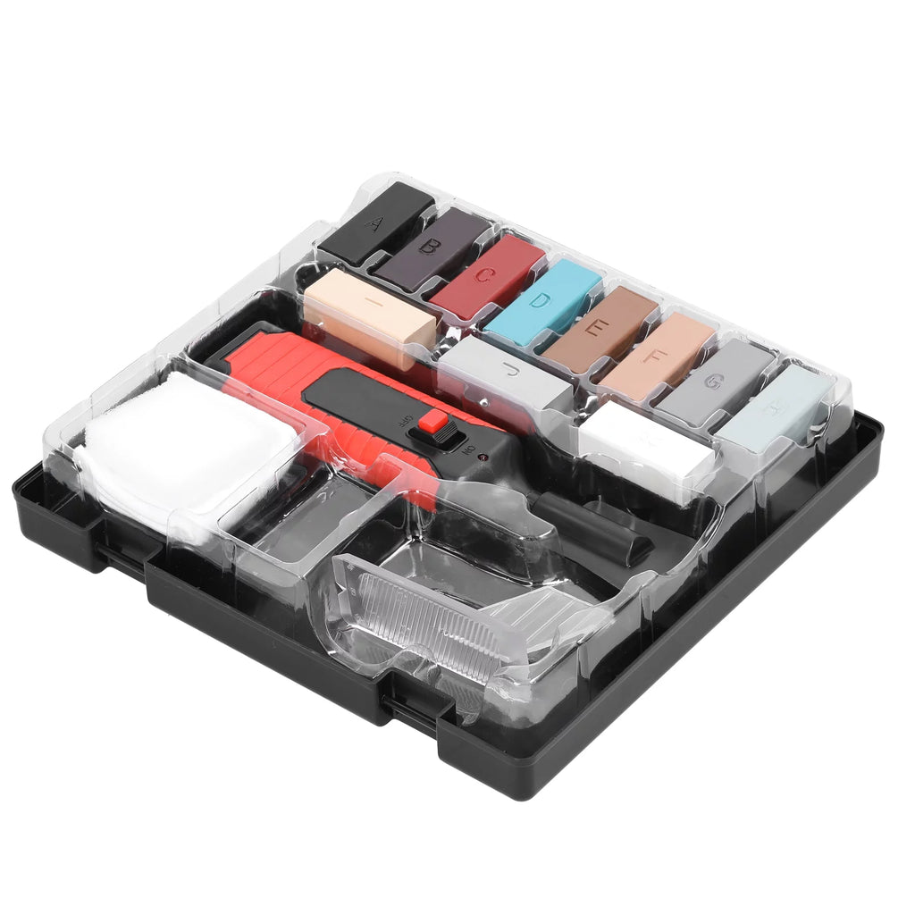 Ceramic Tile Repairing Tool Set with 11 Wax Bar U1789