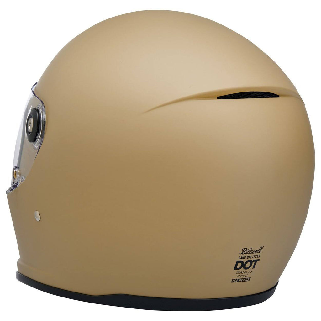 Flat Coyote Tan Motorcycle Helmet I3040