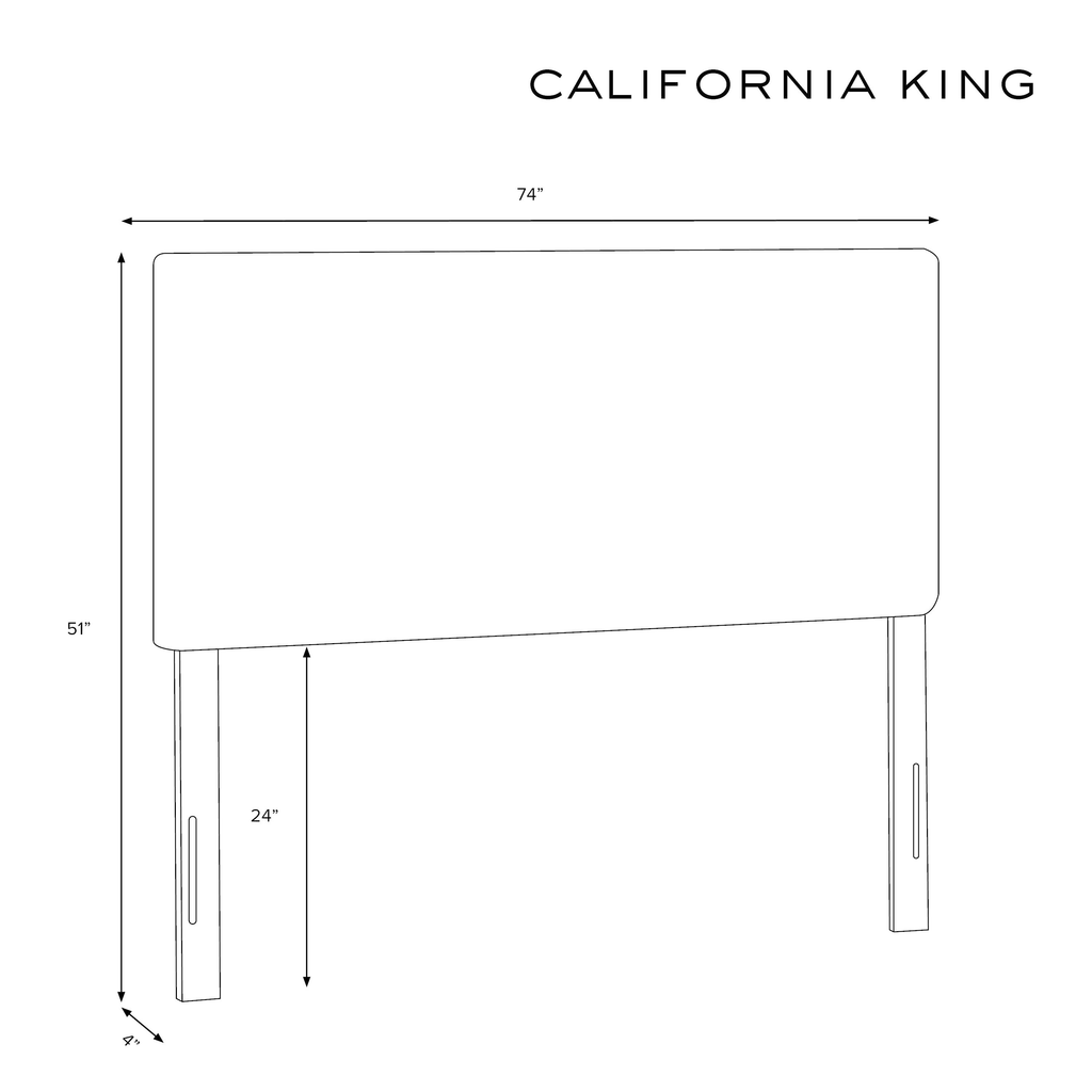 Twin Tufted Velvet Headboard L80627