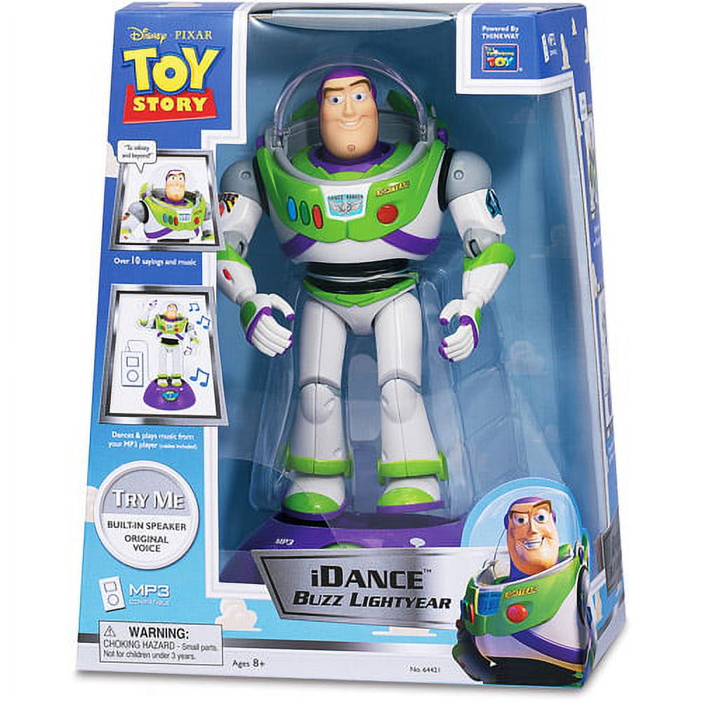 Buzz Lightyear Electronic Toy B319