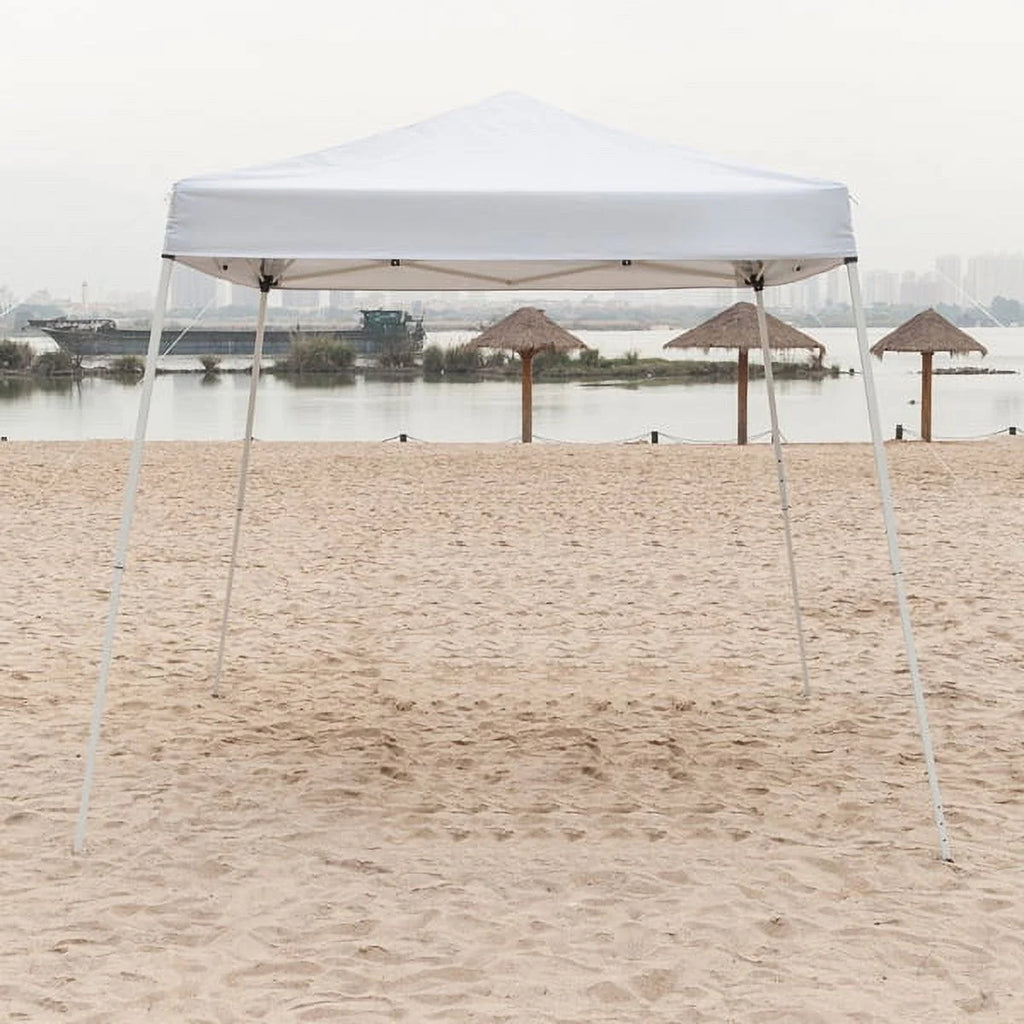 White Waterproof Folding Tent J956149