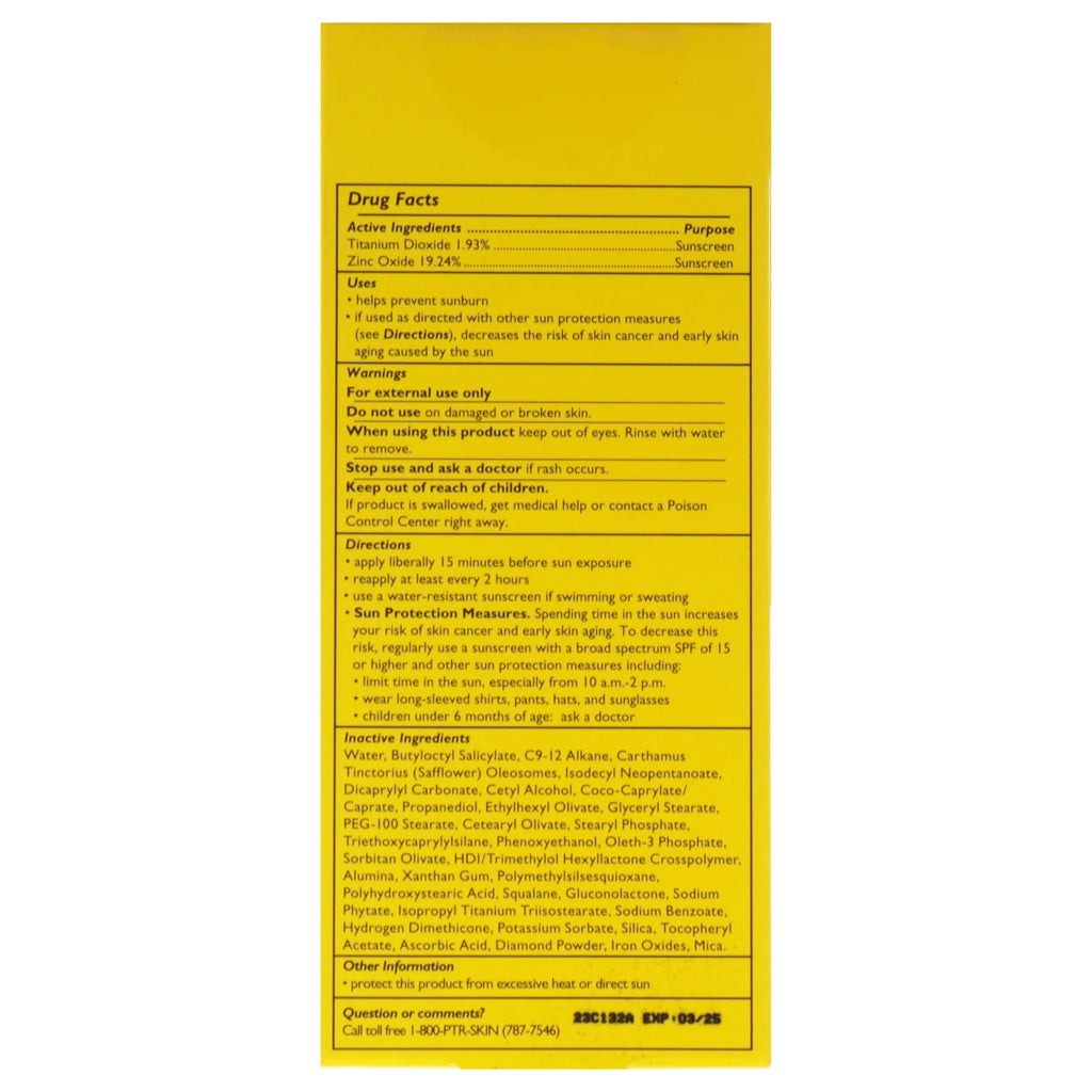 Tinted Sunscreen Broad Spectrum SPF 45 1.7 oz P577609