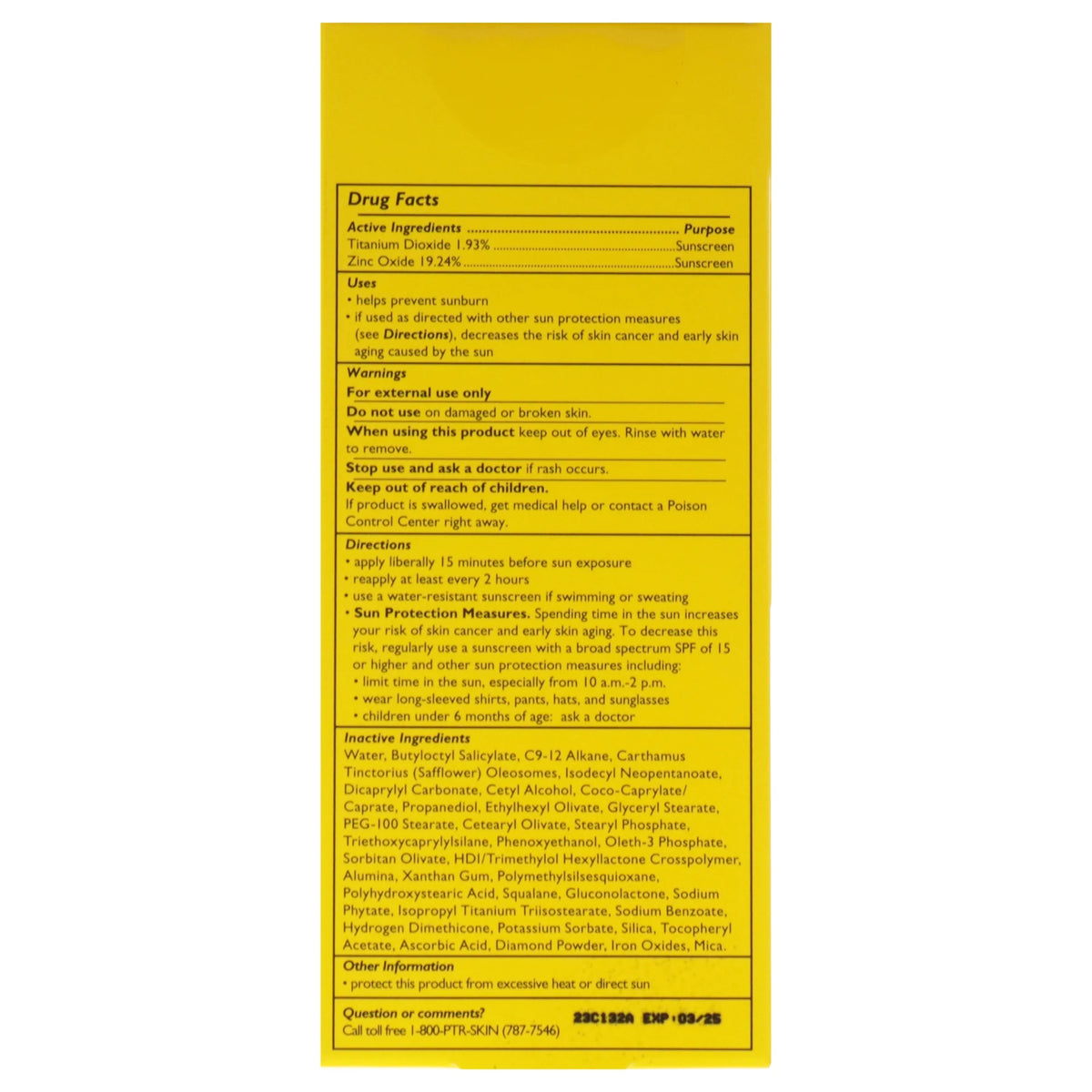 Tinted Sunscreen Broad Spectrum SPF 45 1.7 oz P577609