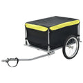 Foldable Bike Cargo Trailer with Removable Cargo Compartment X78012