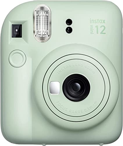 Mint Green Instant Camera with Film and Accessories Bundle I472842