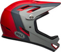 Matte Crimson Slate Gray Helmet Q1112