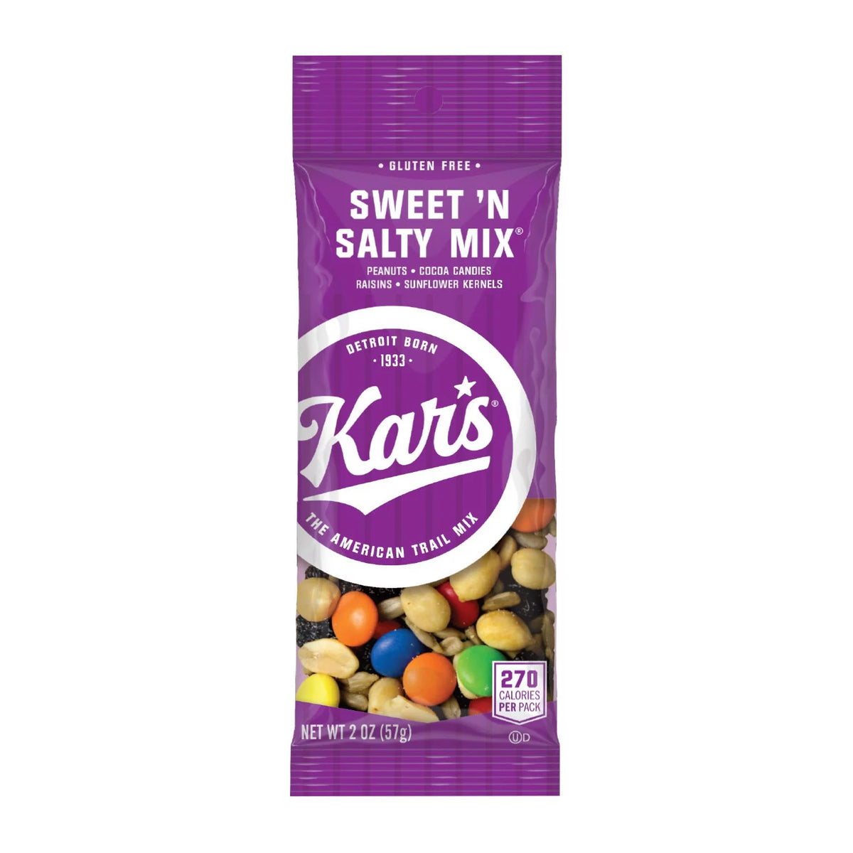 Sweet 'n Salty Mix 2 oz. 40 ct. F608