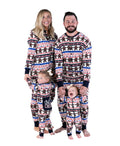 Sweet Cheeks Gingerbread XX-LARGE Matching Pajamas H2398