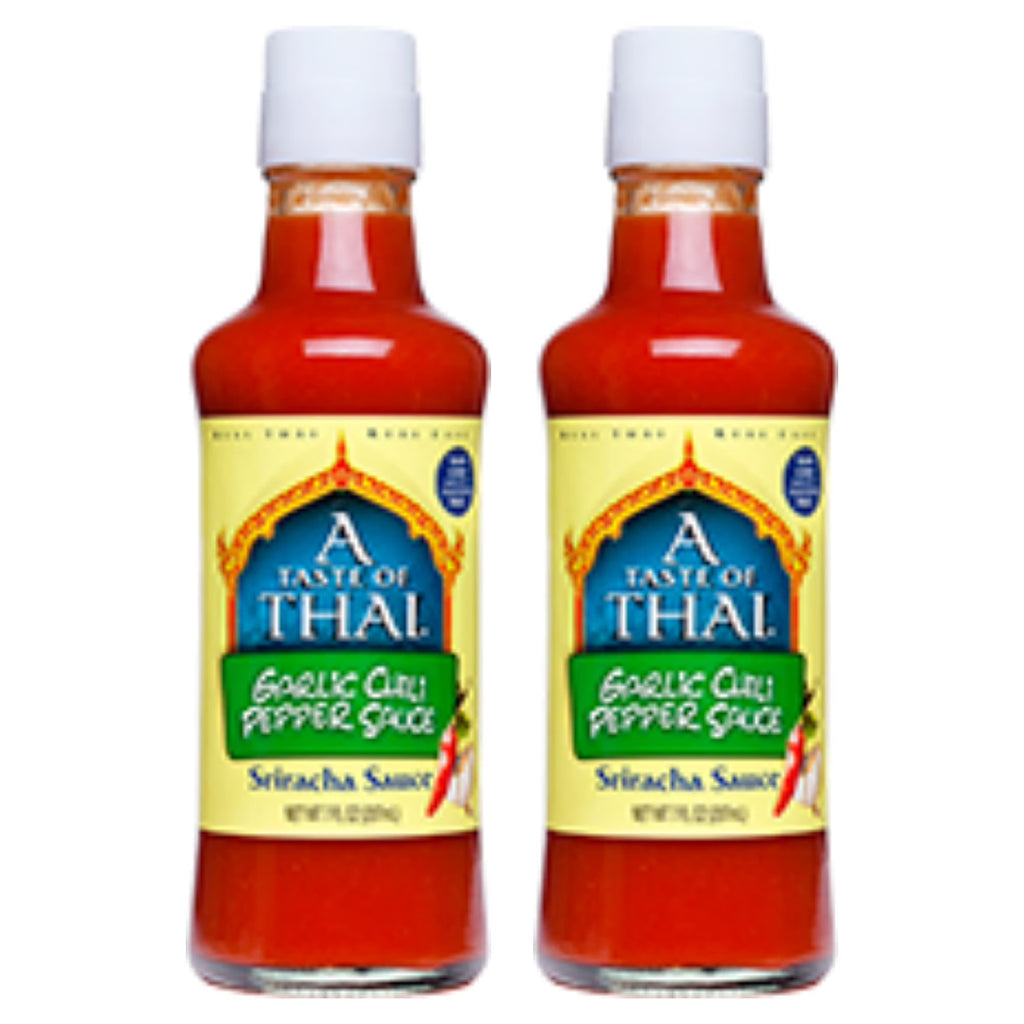 Garlic Chili Pepper Sauce, Pack of 2, 7 Fl Oz Bottles M423274