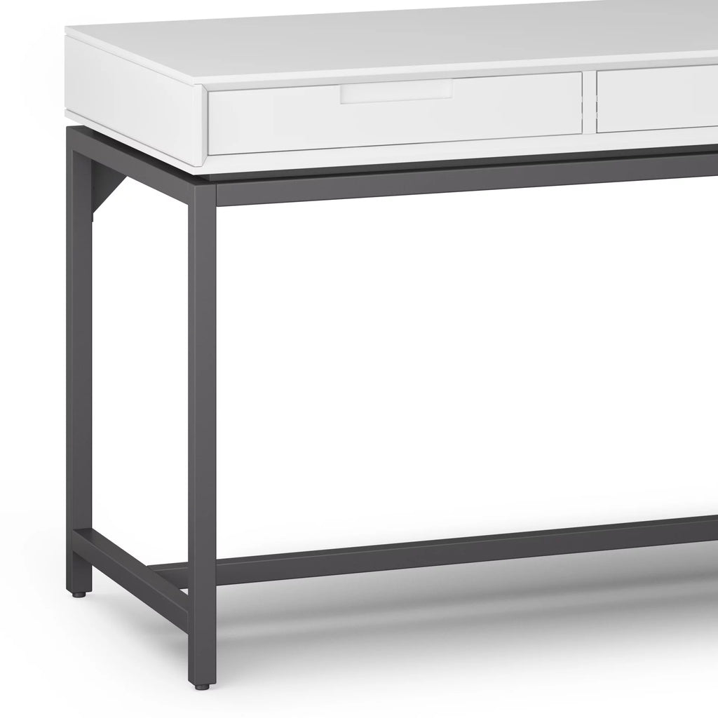 Solid Wood 72 in. W Desk with Keyboard Tray T576395