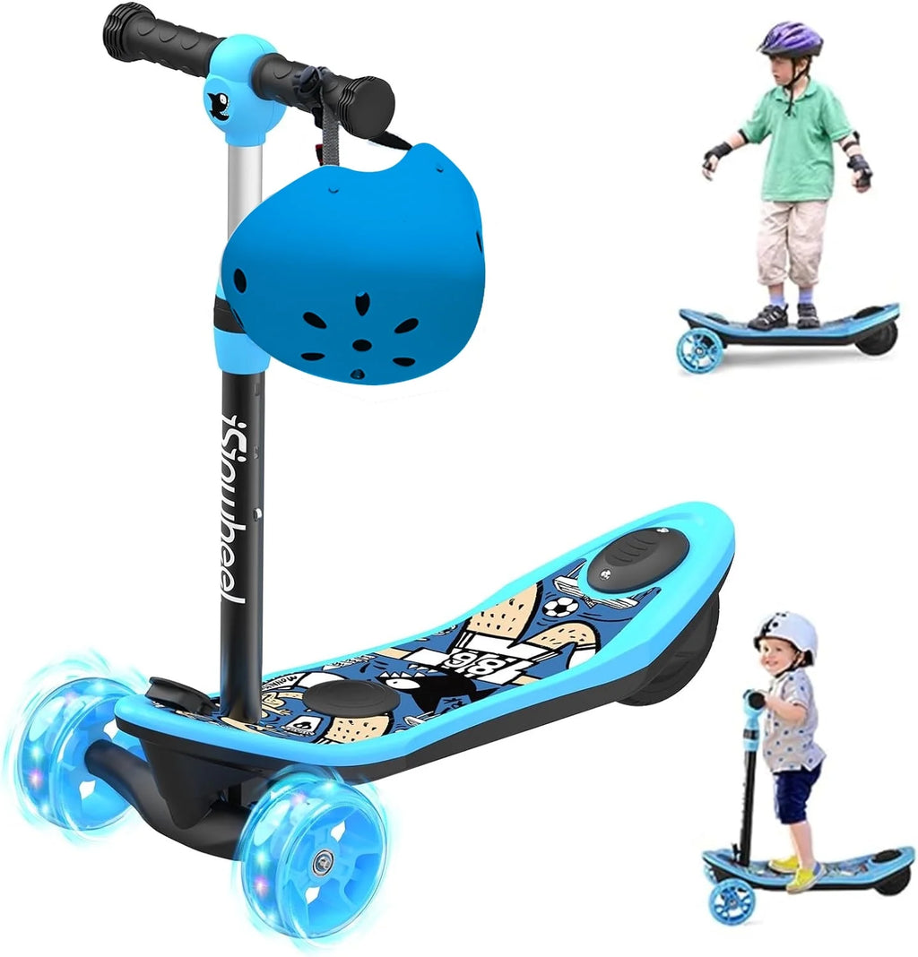 Height Adjustable Foldable 3 Wheels Electric Scooter B516162