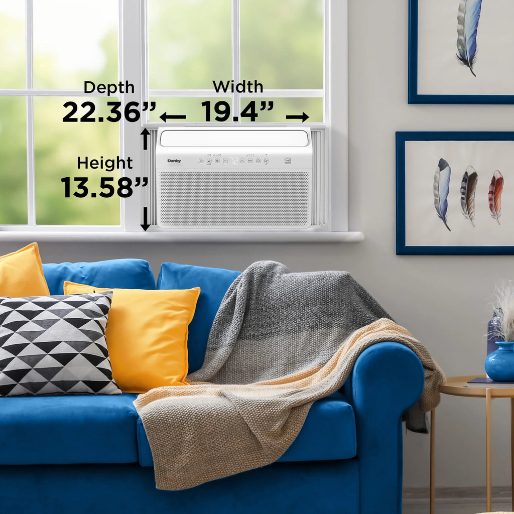 10,000 BTU White Window Air Conditioner S430