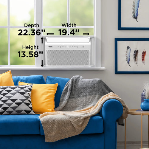 10,000 BTU White Window Air Conditioner S430