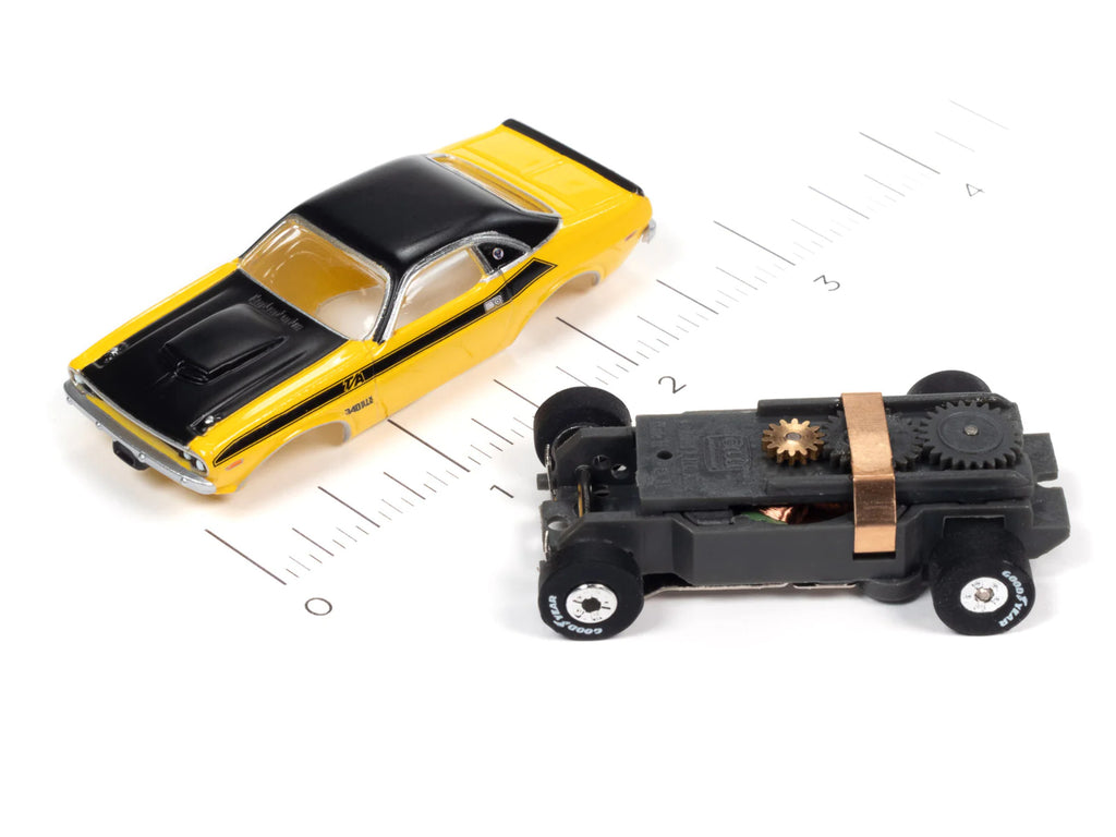 1970 Dodge Challenger T/A HO Scale Slot Car H7422