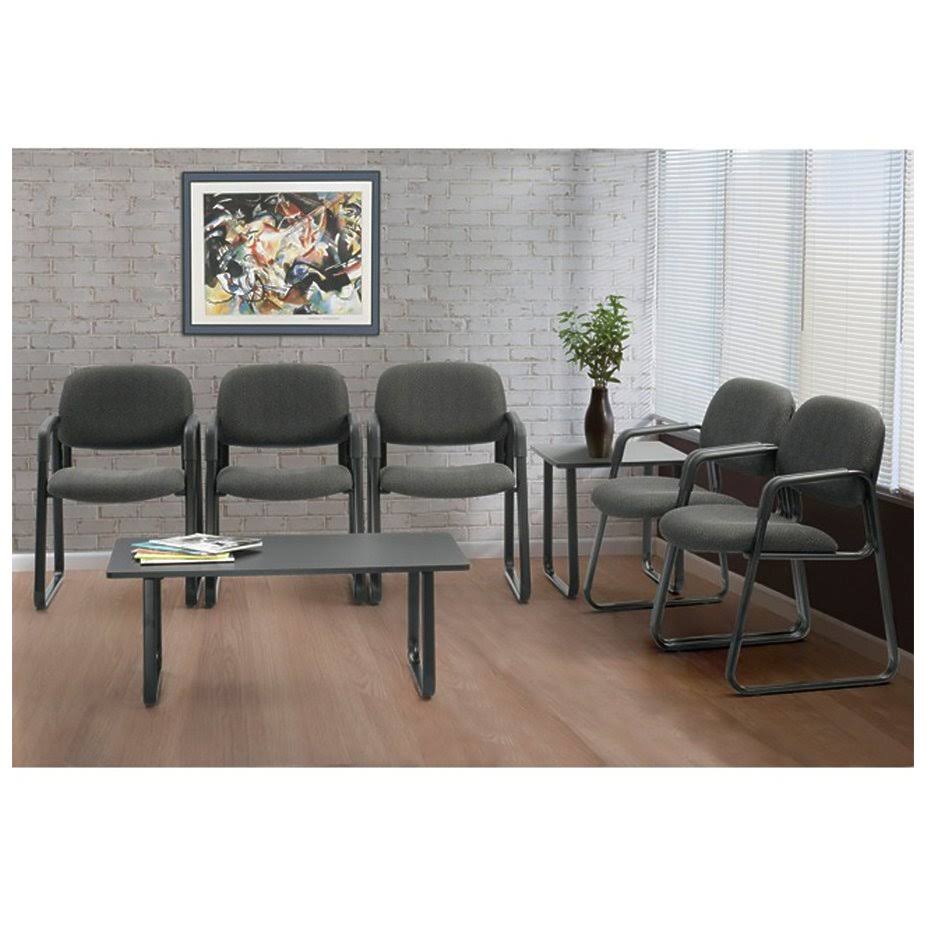 Brown Sled Base Guest Chair Z568