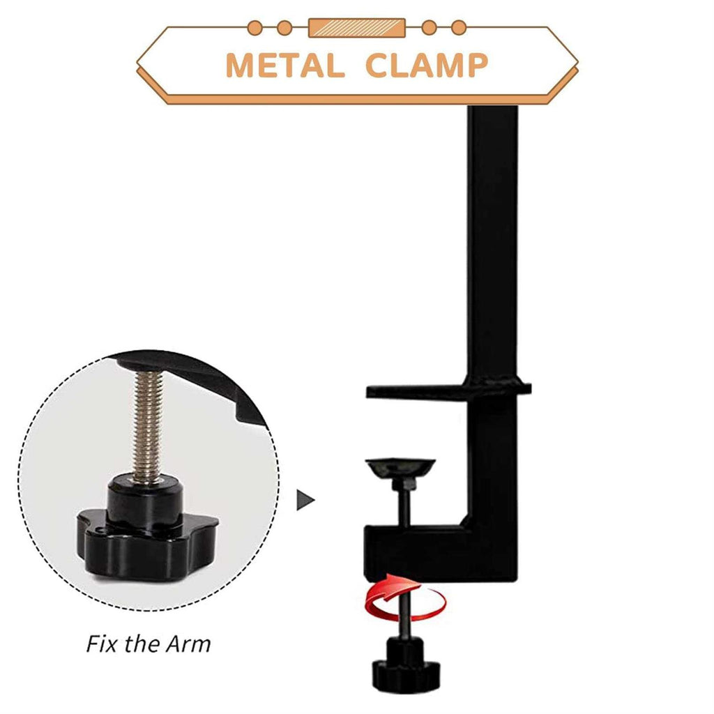 Dog Grooming Table Arm with Clamp and Post D745
