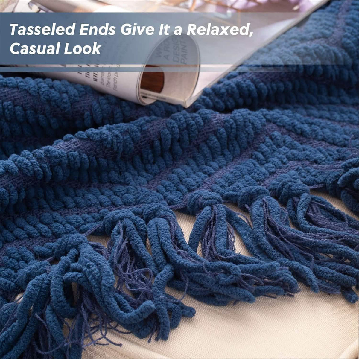 Chenille Blanket G705