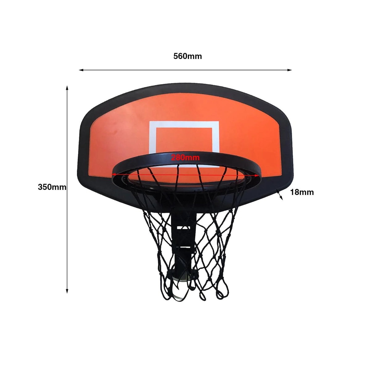 Basketball Hoop for Trampoline B40605