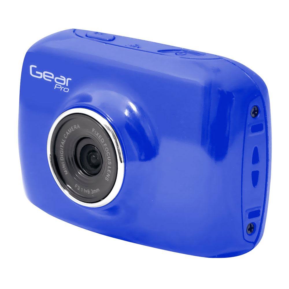 720p Wide-Angle Action Camera with Touch Screen T47966