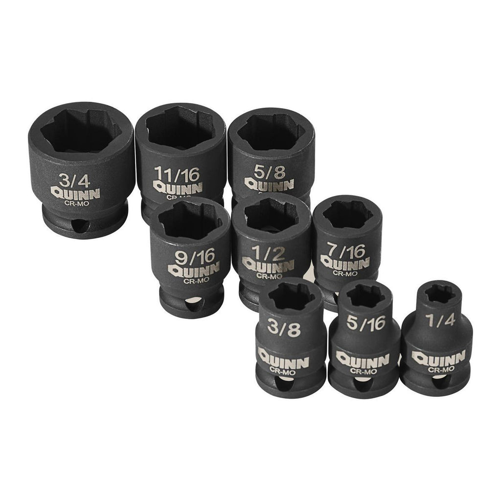 3/8 in. Drive SAE Bolt Extractor Socket Set, 9-Piece K410