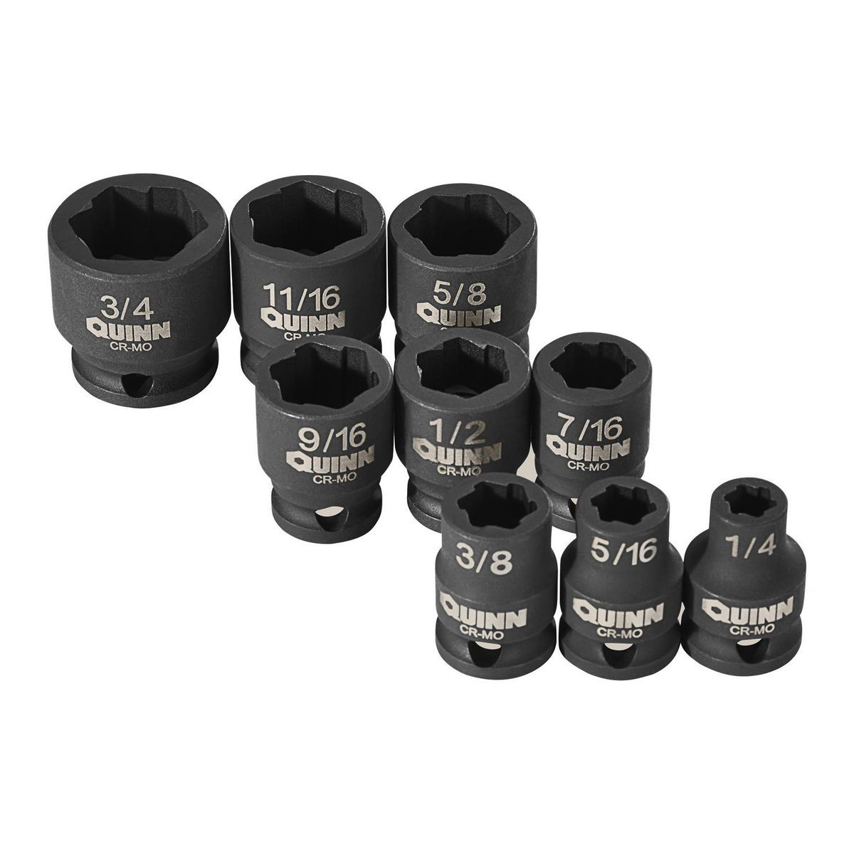 3/8 in. Drive SAE Bolt Extractor Socket Set, 9-Piece K410