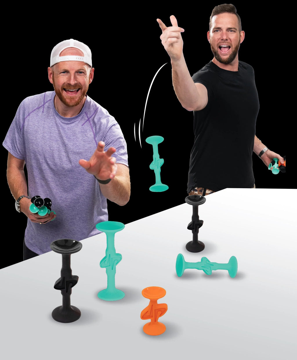 Stick Darts Target Toss Game Q850779