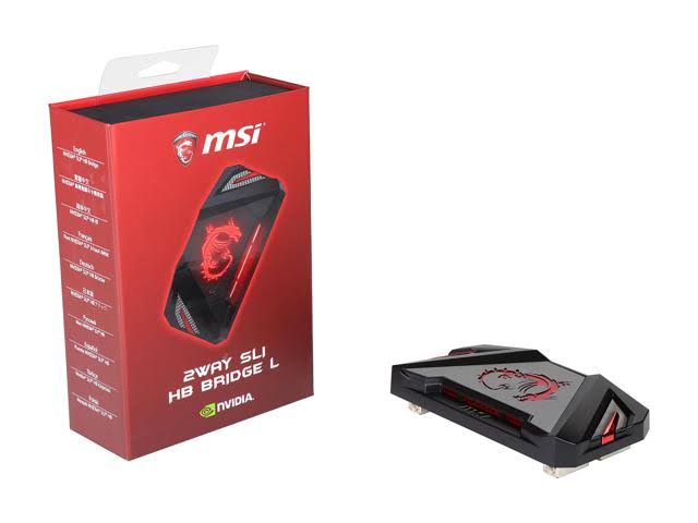 SLI Bridge K6205