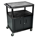Cart with 3 Shelf Presentation and Cabinet C875