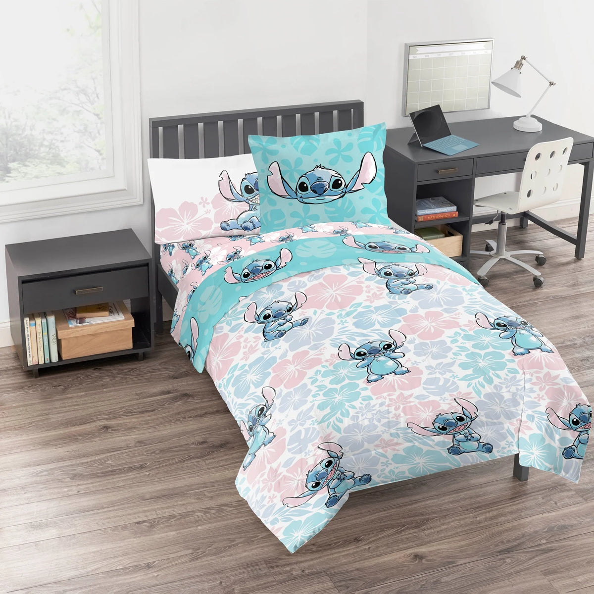 5 Piece Twin Microfiber Bed Set P6390