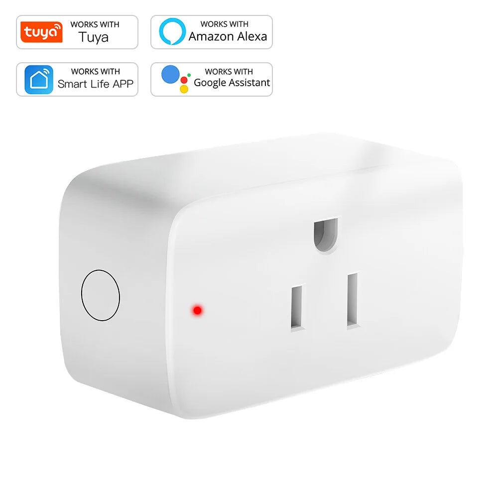 Smart Plug WiFi Socket Mini Outlet G311398