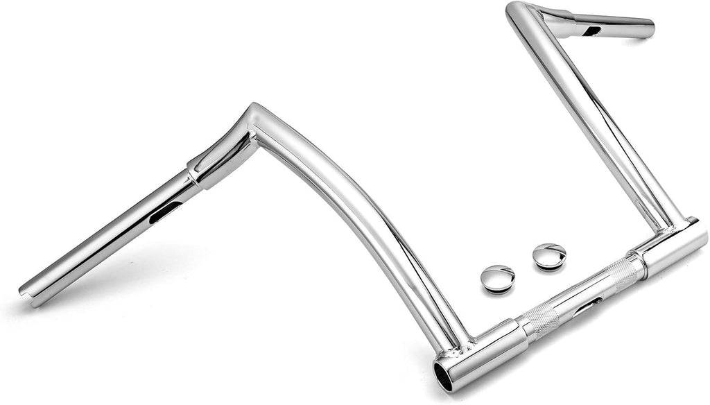 Gloss Black 10" Ape Hanger Handlebar X523