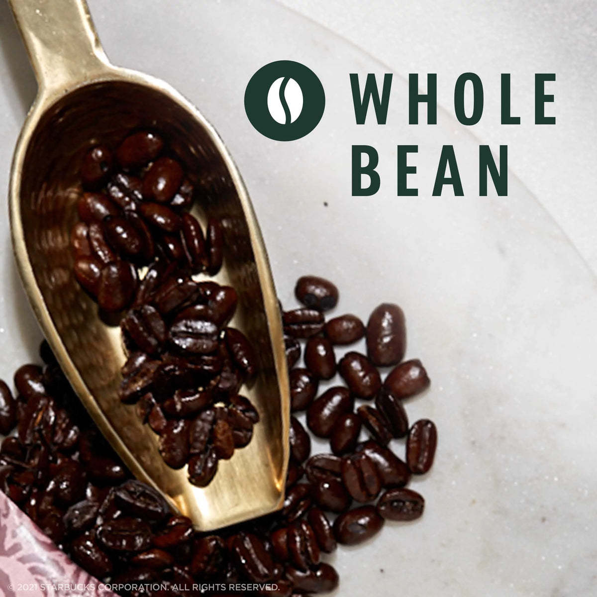 Dark Roast Whole Bean Arabica Coffee 18 oz R2822