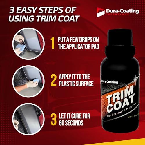 Clear Glossy Ceramic Coating for Plastics & Glass - 15ml I4340