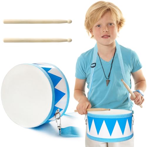 8 Inch Wooden Drum Set with 2 Drumsticks P908474