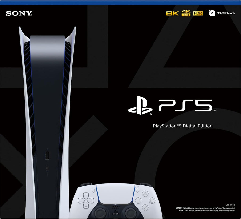 Digital Edition Gaming Console V545